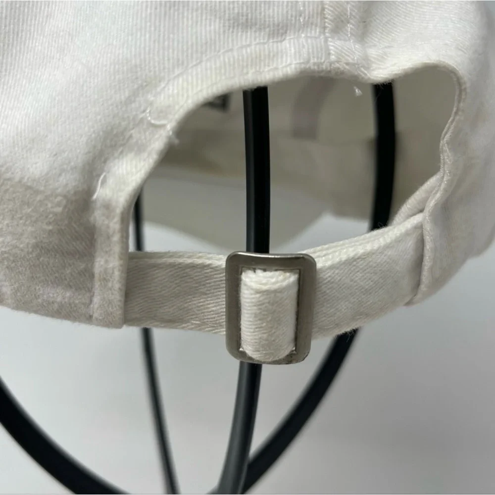 ER TV SERIES Men’s White ER EXTRA Baseball Cap Autograph Signature Memorabilia